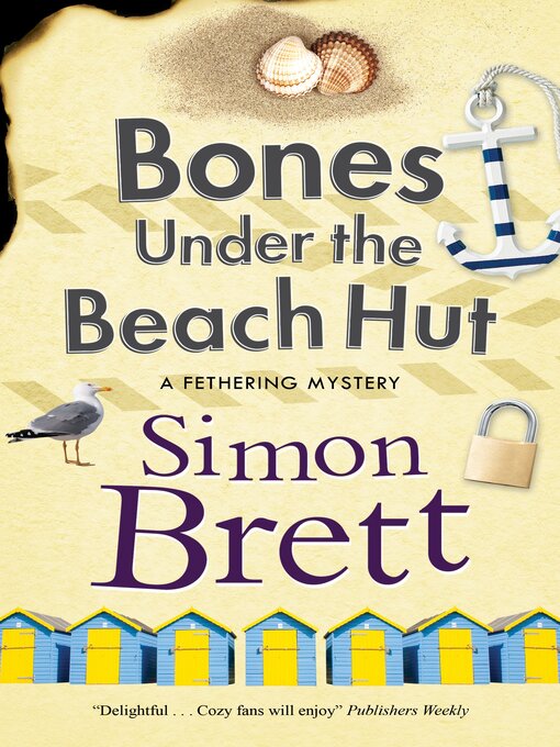 Title details for Bones Under the Beach Hut by Simon Brett - Available